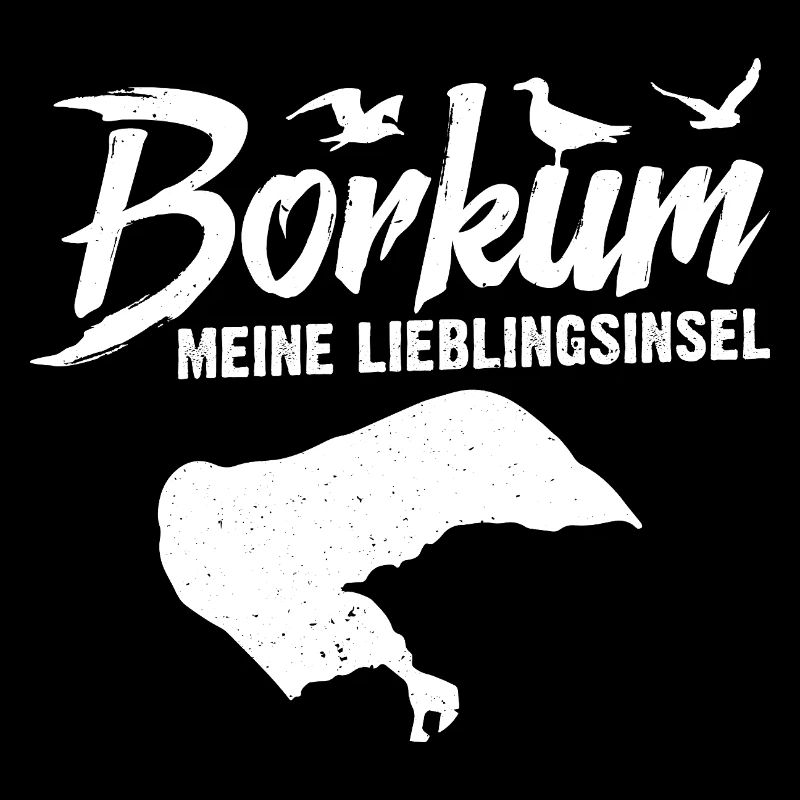 Vacances en mer du Nord BORKUM MON ÎLE PRÉFÉRÉE Drôle