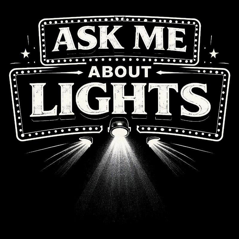 Lichttechniker me demande des lumières