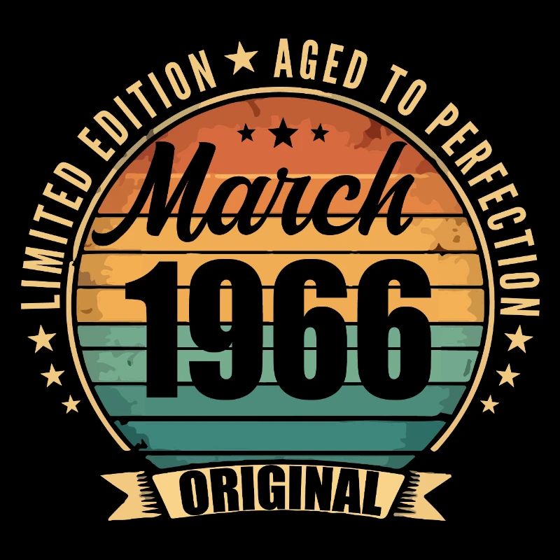 Vintage 1966 Mars 1966