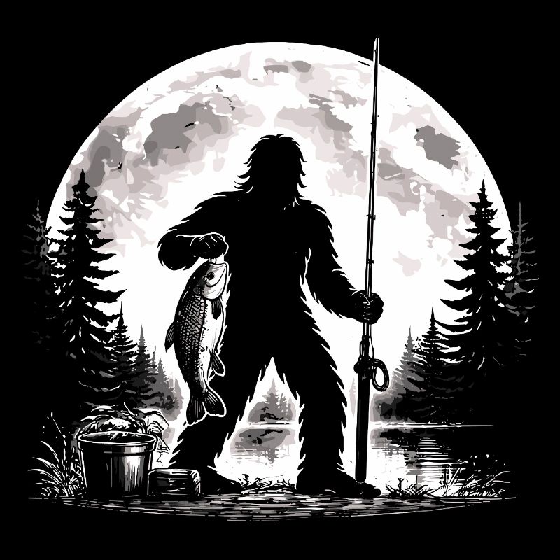 Bigfoot Fischen