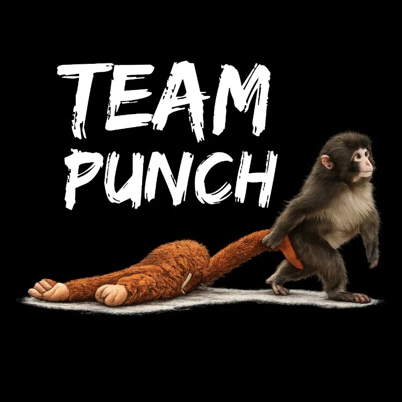 Maillot Singe Viral Team Punch