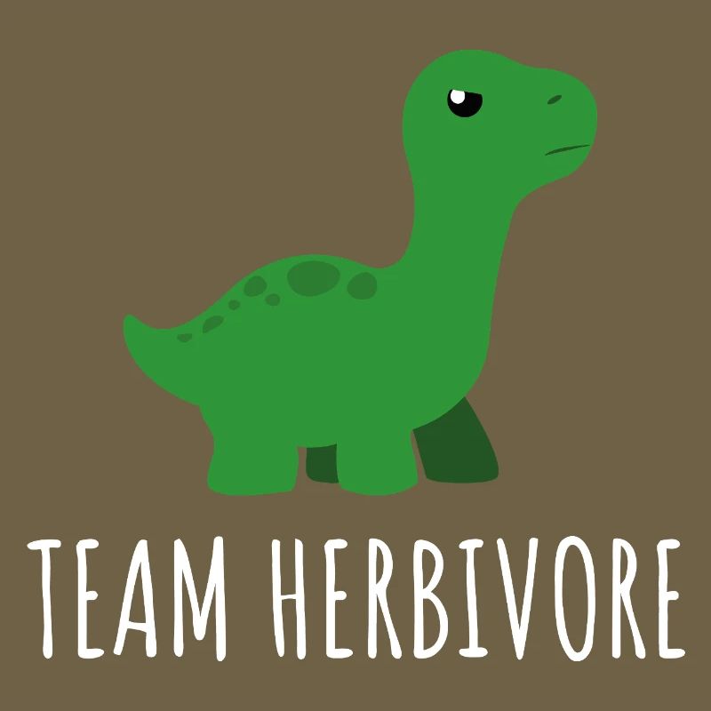 Équipe Dino Herbivore Tee
