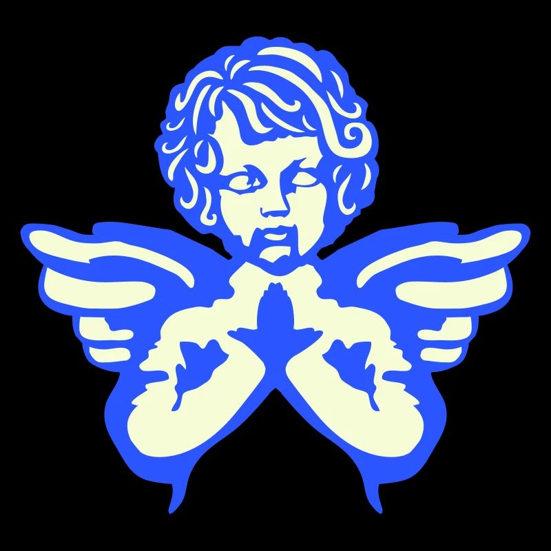 Ailes de figurine d’ange