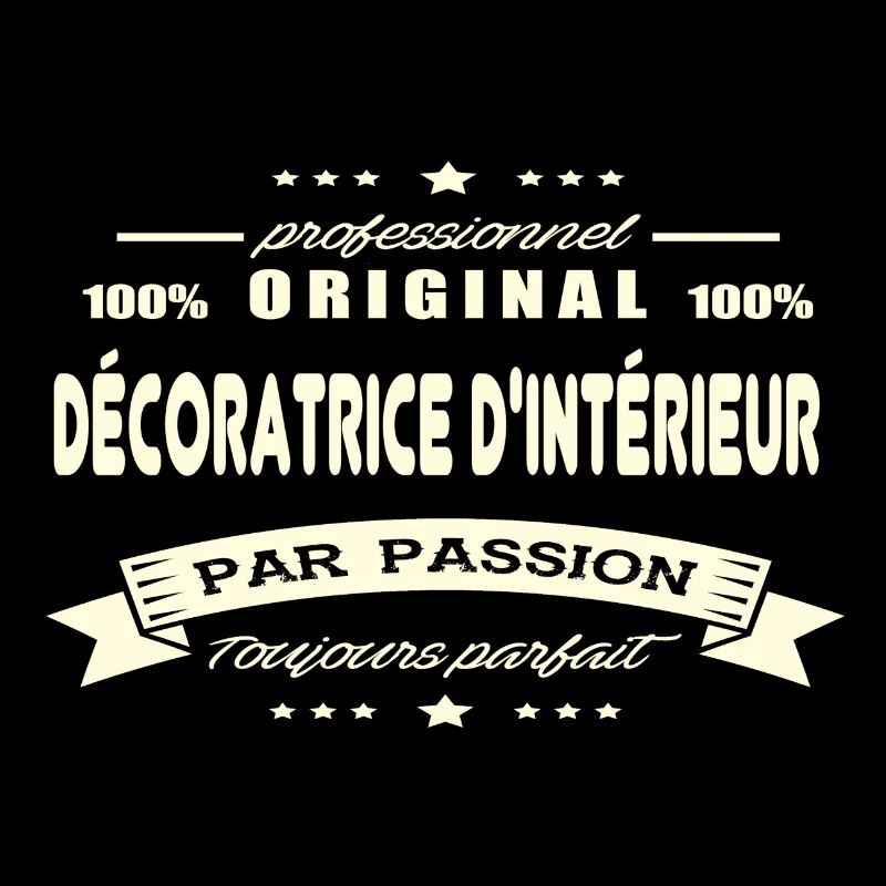 Décoratrice d'intérieur Original