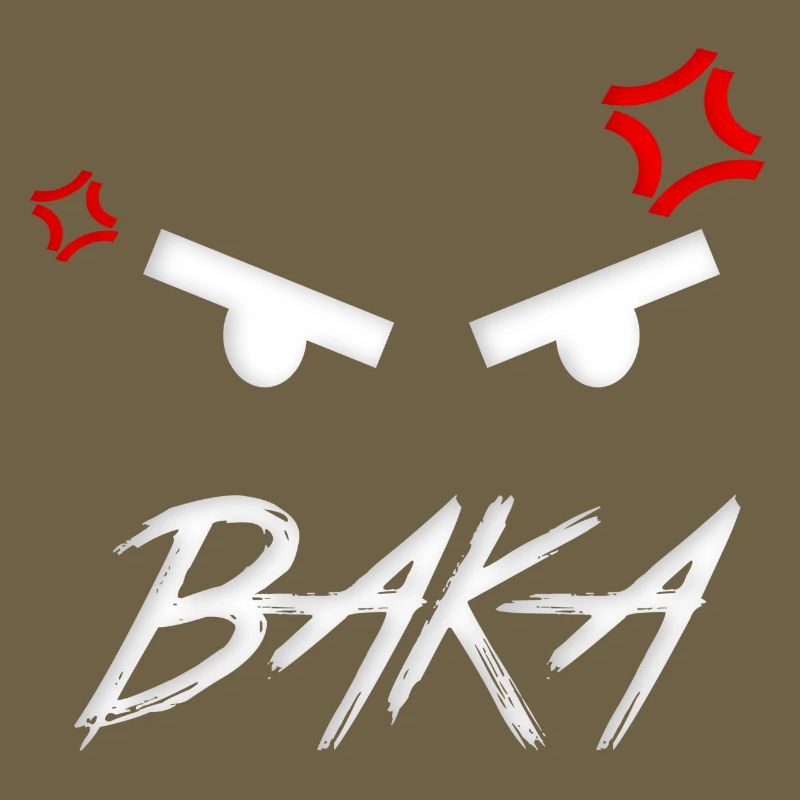 Baka Expression dans l’anime