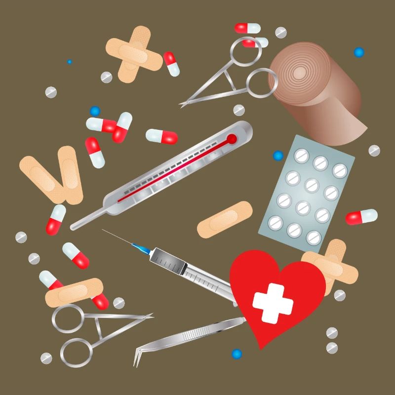 Erste Hilfe Set,Reiseapotheke oder Hausapotheke