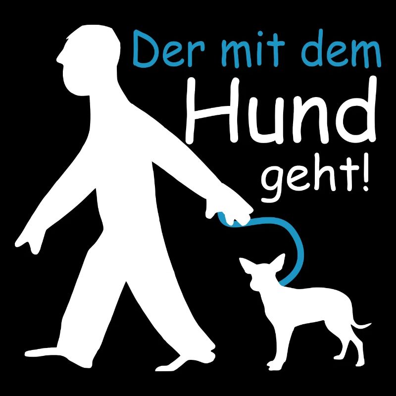 Der mit dem Hund geht
