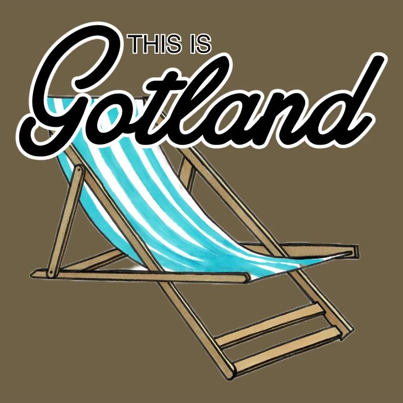 C’est la chaise de plage Gotland