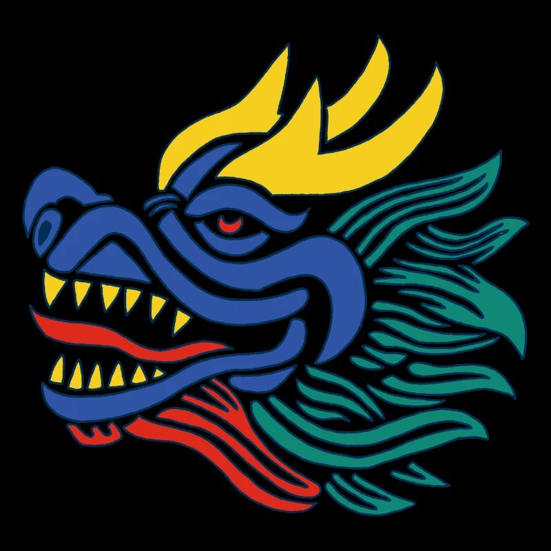 Das Lächeln des Drachen