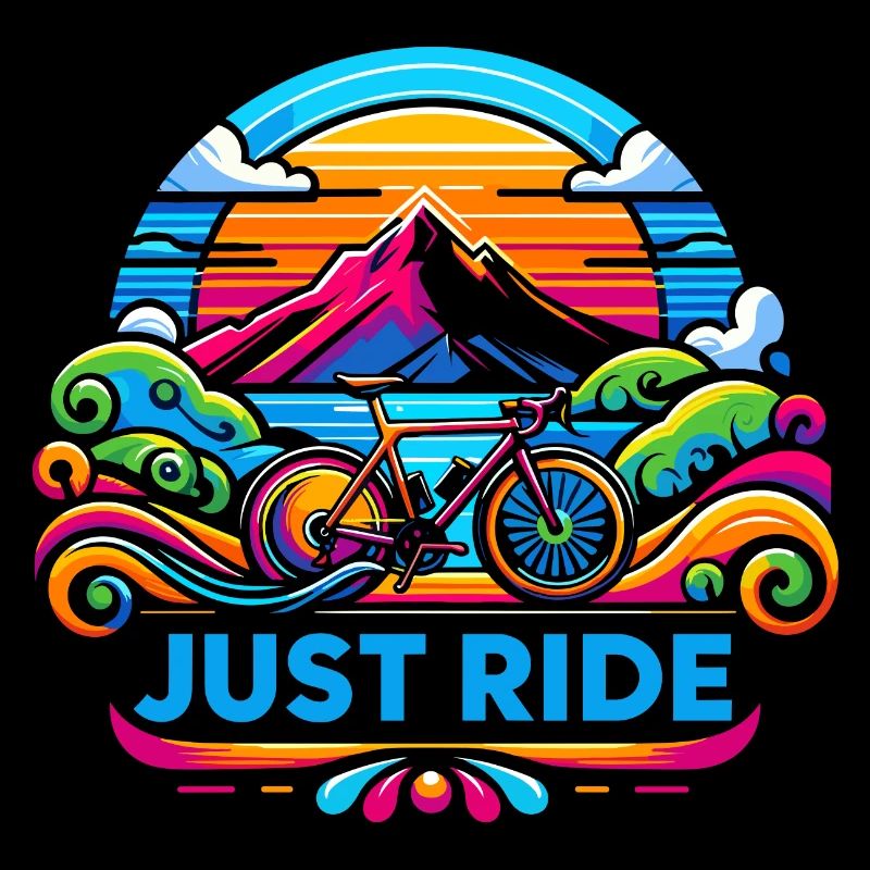 Just Ride Bicycle