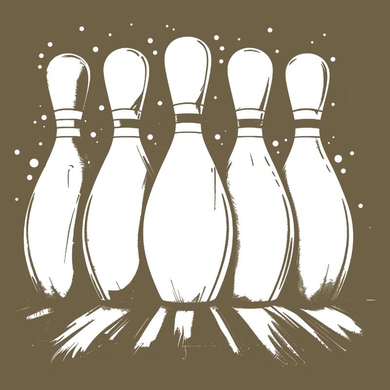 Quilles de bowling