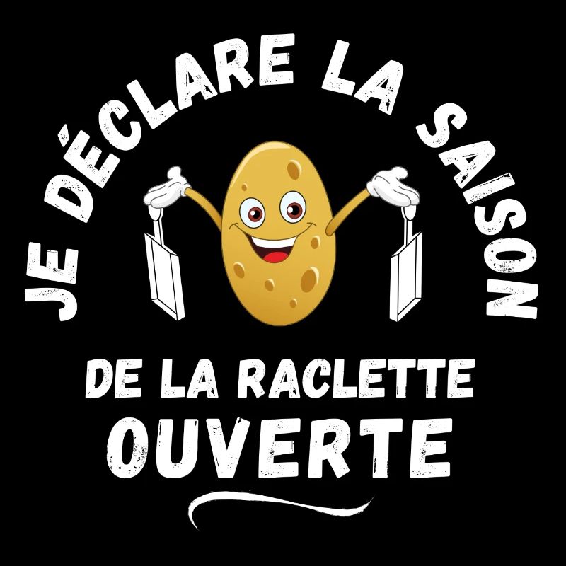 raclette, potato, melted cheese