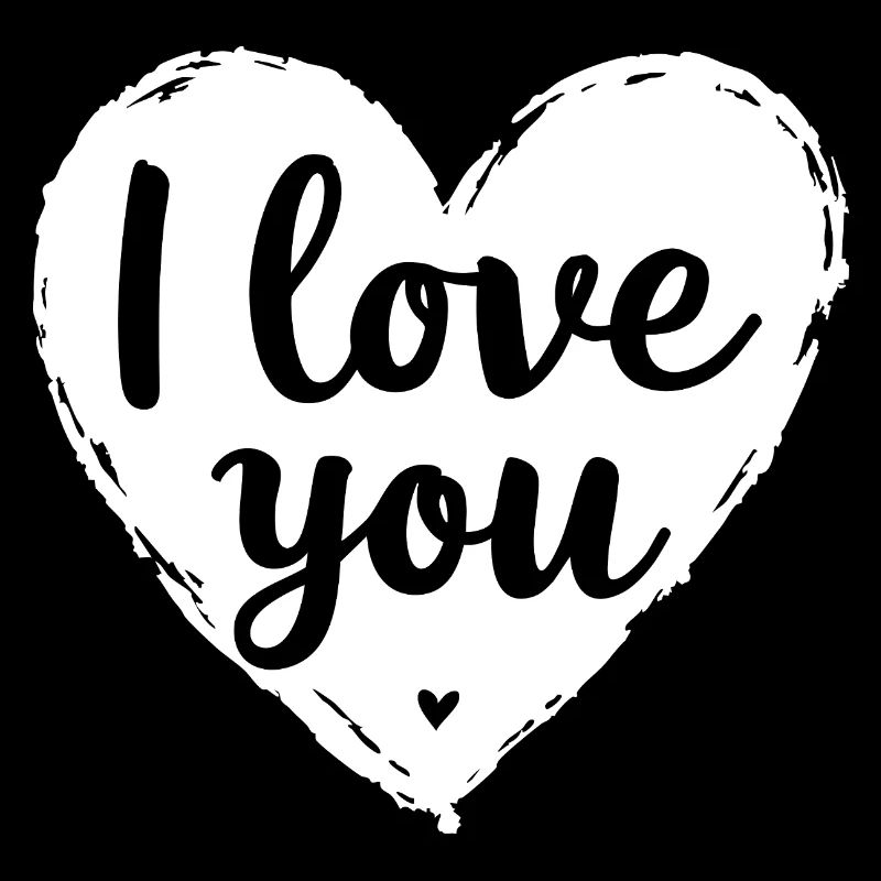 Ich liebe dich, Weiß