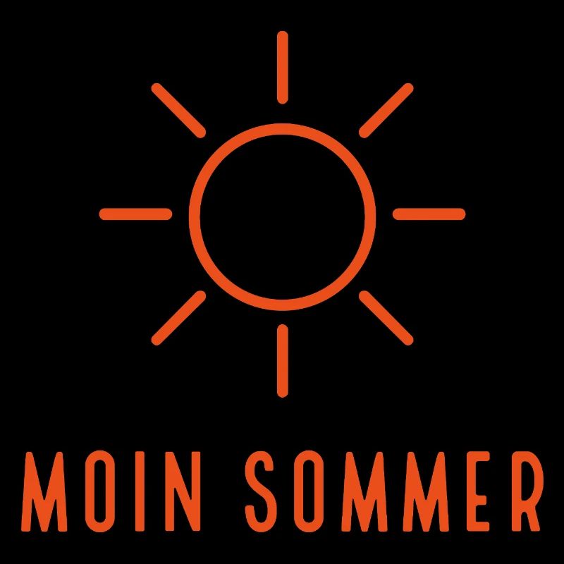 Lebendige Sommerenergie Sonnenlogo