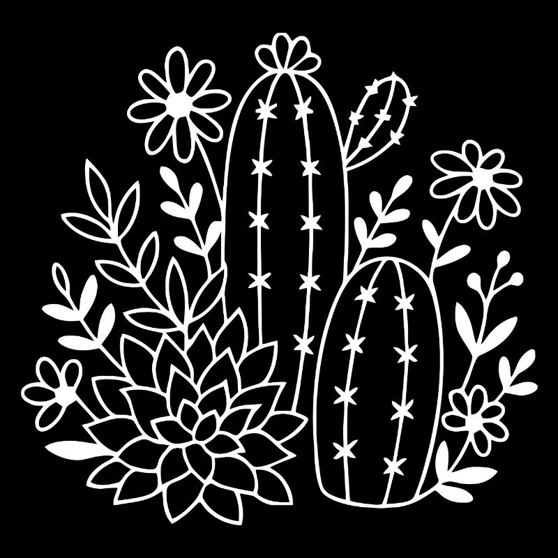 Desert Garden Blooms