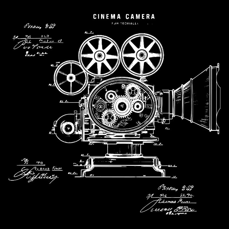 Vintage Cinematic Camera Blueprint