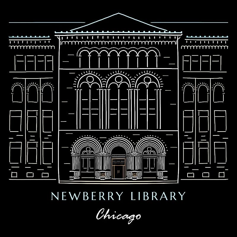 Conception de la bibliothèque historique de Chicago