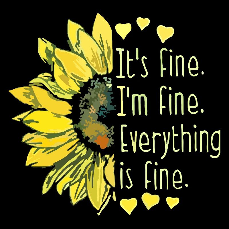 Sunflower Fine Mantra Tee