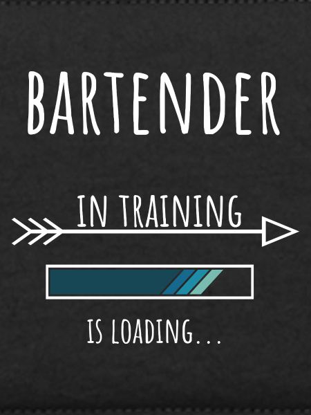 Bartender Geschenk Beruf Ausbildung Barkeeper