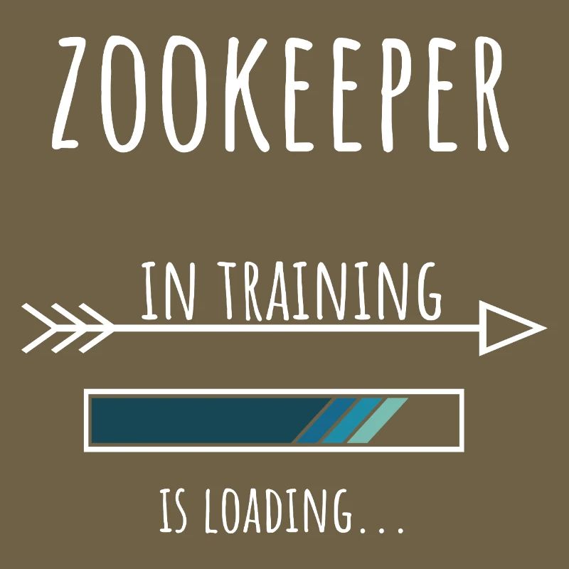 Zookeeper Geschenk Beruf Ausbildung Tierpfleger