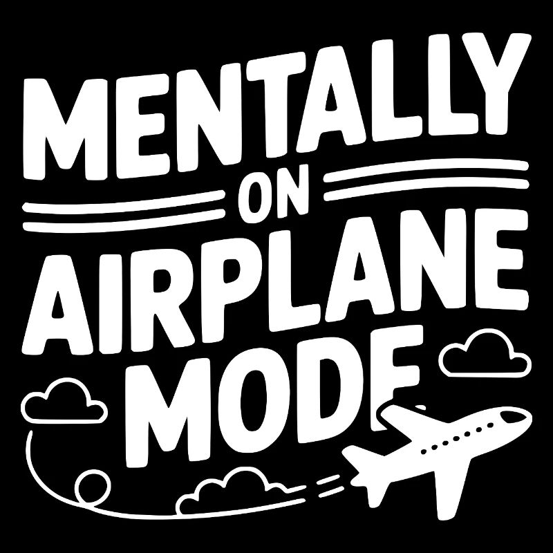 Mentalement en mode avion