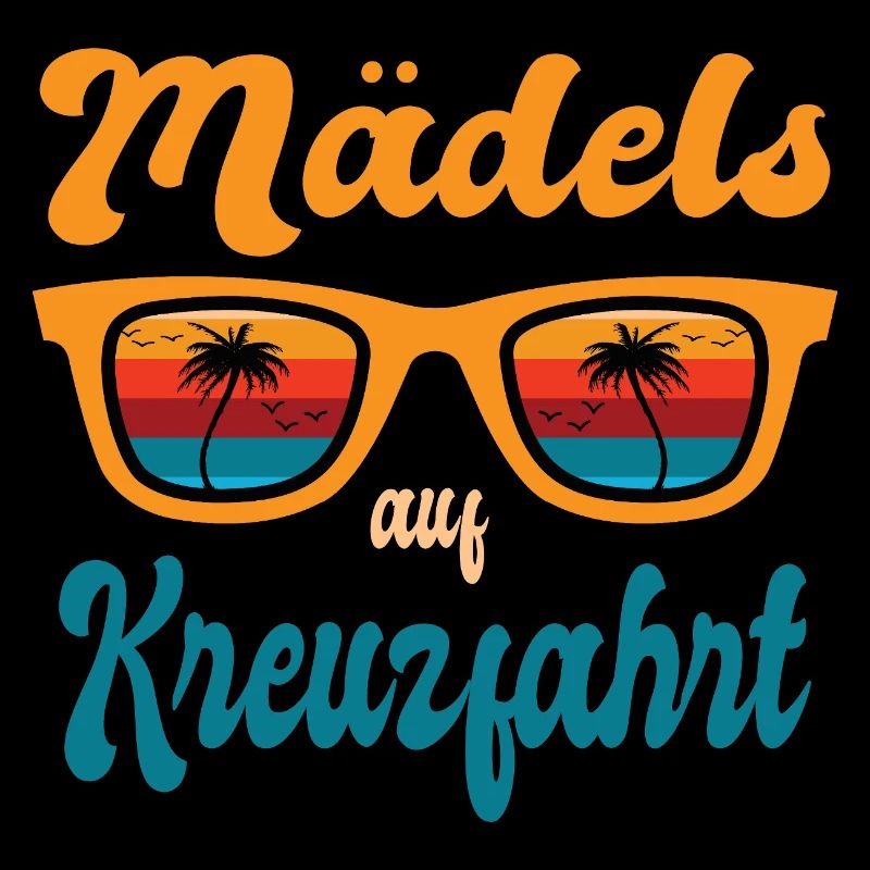Mädels Auf Kreuzfahrt Party Partnerlook