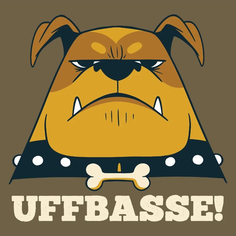 Angry Mannheim Dog - Uffbasse Monnem
