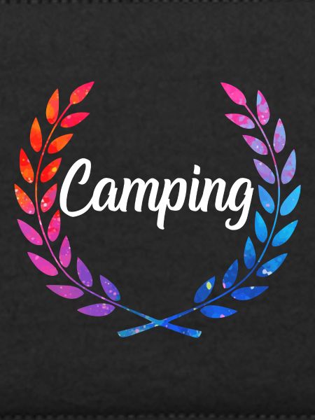 Camping Farblaurel Script