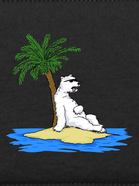 Heißer Eisbär