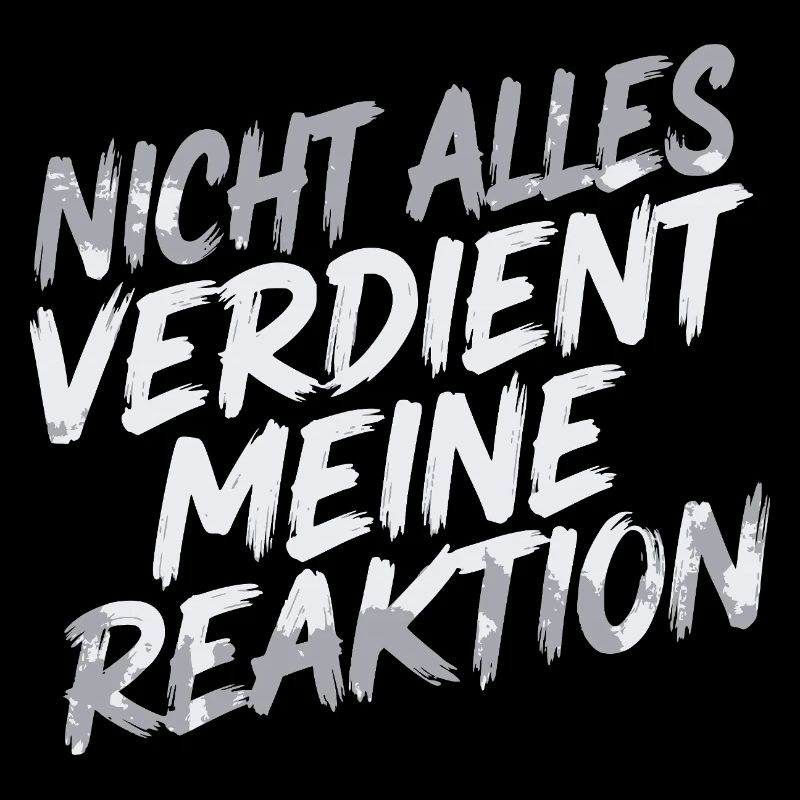 Aucune réaction - je m’en fiche