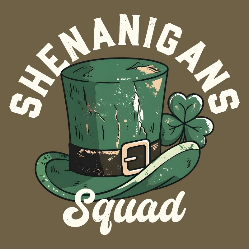 Shenanigans Squad Leprechaun-Hut