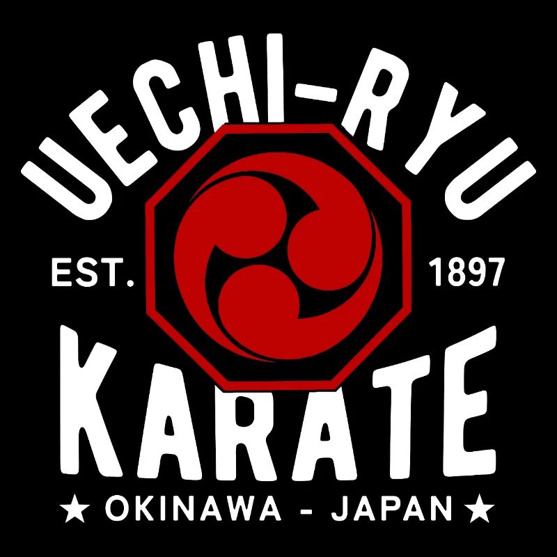 Uechi, Ryu, Karate, Okinawa Ost. 1897, Japan