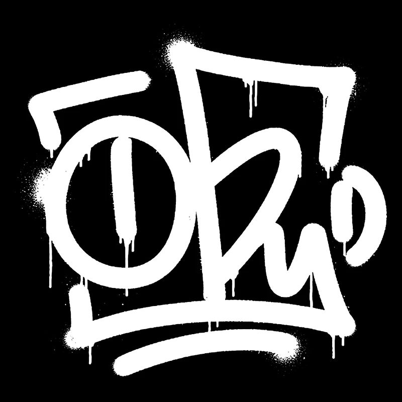 Éclaboussure de graffiti TOBY