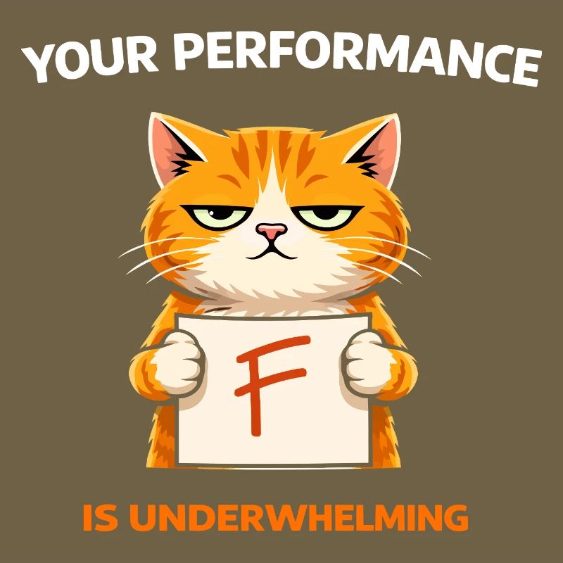 Performance décevante de Cat
