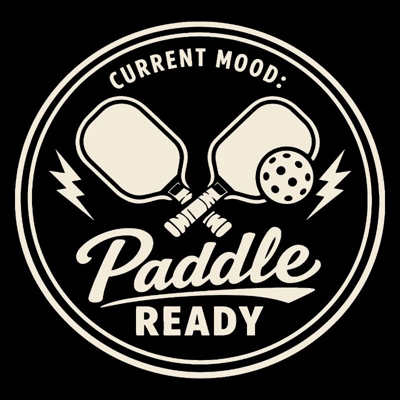 Spielbereit | Pickleball Paddle Humor