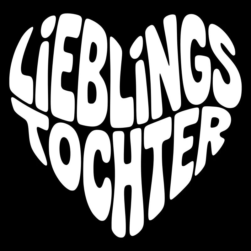 Lieblingstochter Herz