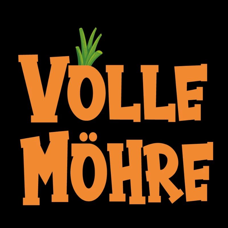 Volle Möhre Karottenwitz