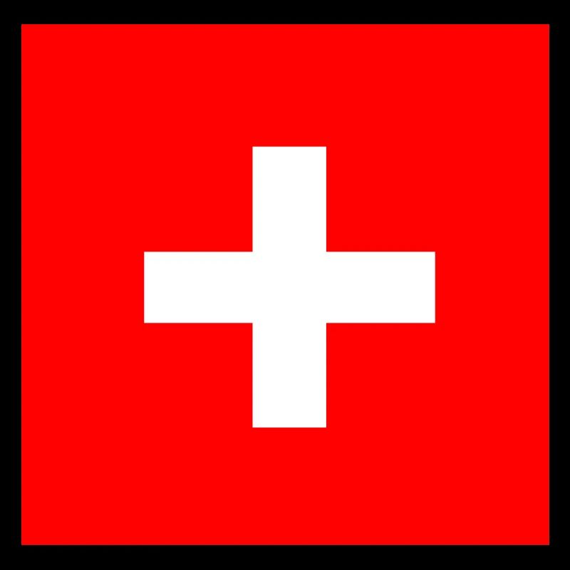 Schweiz Schweizer Fahne Flagge Geschenk