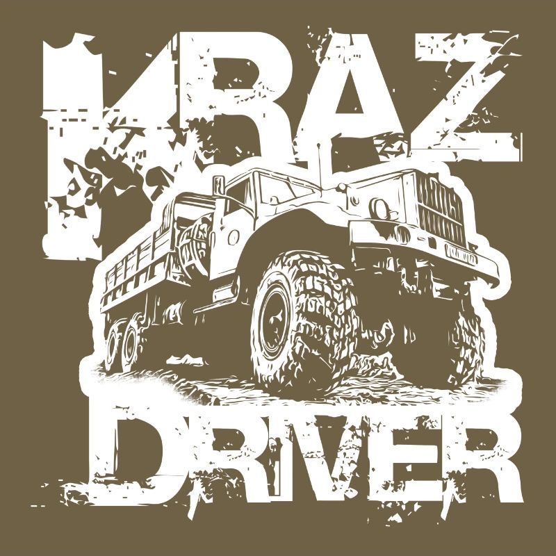 KRAZ Driver