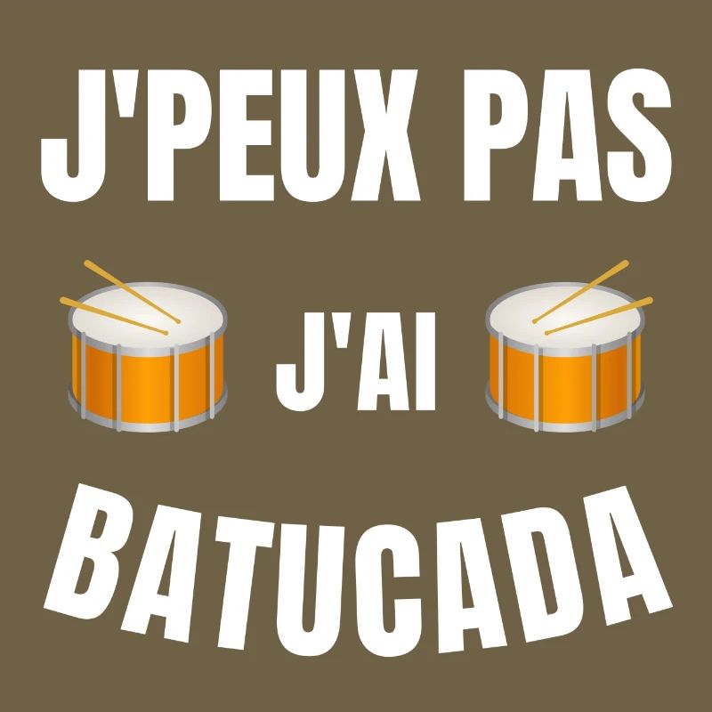 batucada, Brésil, tambour, percussion