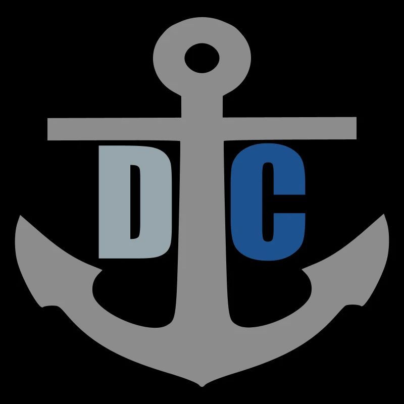 DarssCoast - Original Brand Anker Logo