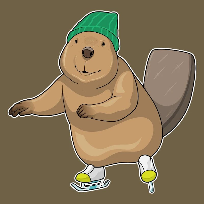 Patins à glace Beaver