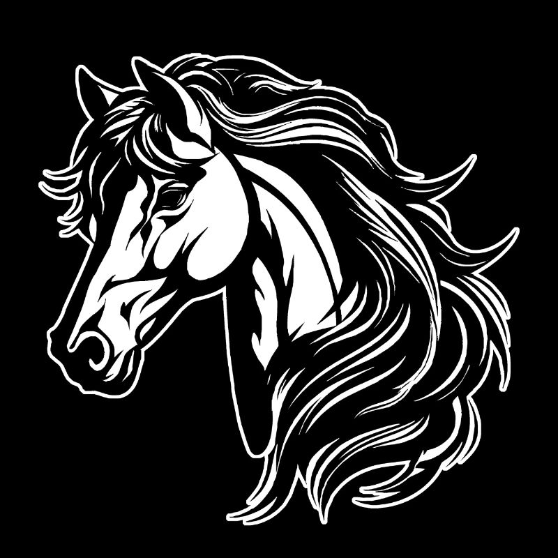 Pferd Tattoo Pferde Reiten Mädchen Magie Magisch