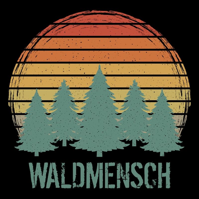 Waldmensch Wald Mensch