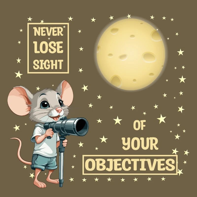 Mouse and Cheese Moon