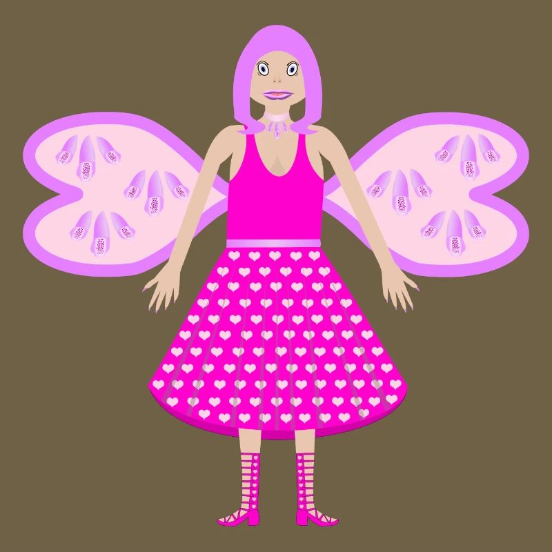 Fantasy Blume Fee Fingerhut Digitalia