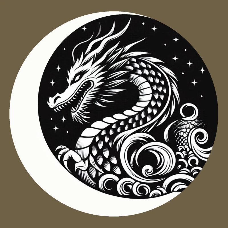 Dragon chinois