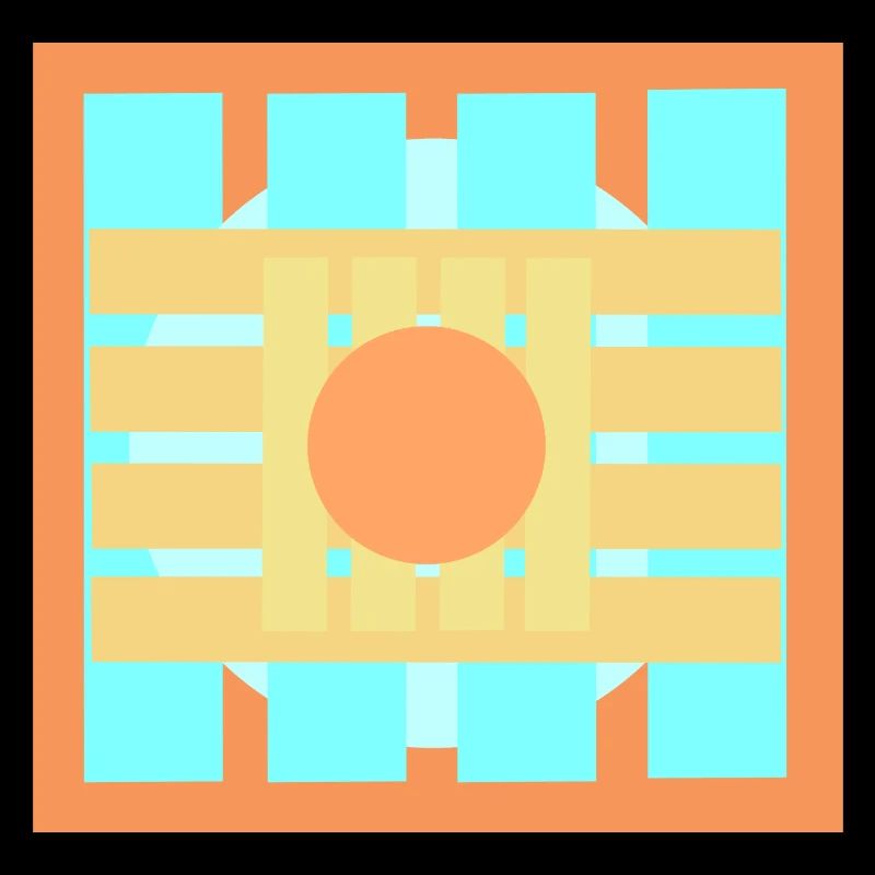  Farbenspiele Muster Design