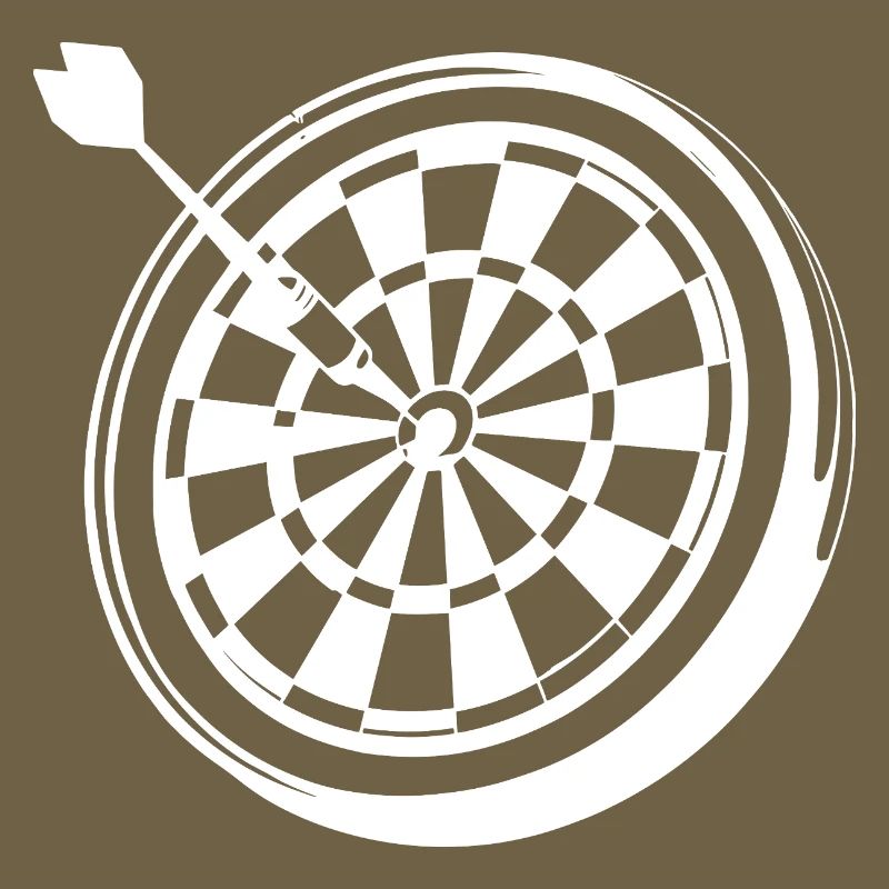 Dart Zeichnung