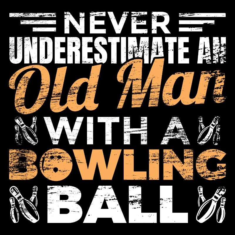 Bowling Großvater